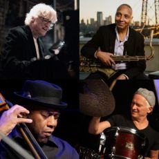 ΤΗΕ TOUR DE FORCE OF AN ALL-STAR JAZZ QUARTET 
