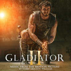 GLADIATOR II OST HARRY GREGSON-WILLIAMS  