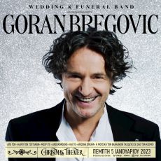 GORAN BREGOVIC Wedding & Funeral Band 