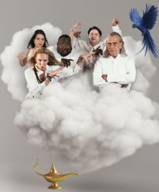 O Alladin kai ta Magika Xristougenna 