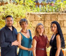 Κουαρτέτο Γιασεμί & καλεσμένοι στην Αγγλικανική Εκκλησία 