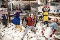 Η Φαλακρή Τραγουδίστρια του Ευγένιου Ιονέσκο 