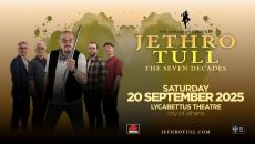 JETHRO TULL στο Δημοτικό Θέατρο Λυκαβηττού  