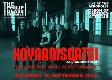 KOYAANISQATSI  Life out of Balance 