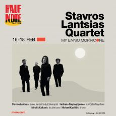 STAVROS LANTSIAS QUARTET MY ENNIO MORRICONE 