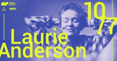 Η πρωτοπόρος   Laurie Anderson  στο Ηρώδειο  