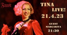 Η Τίνα Αλεξοπούλου live στο Faust 