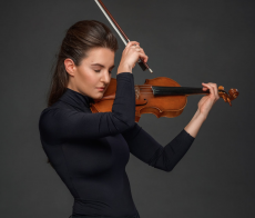 Masterclass βιολιού - βιόλας με την διακεκριμένη βιολονίστα  Κατερίνα Χατζηνικολάου 