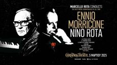 Ο MARCELLO ROTA  διευθύνει  NINO ROTA & ENNIO MORRICONE 