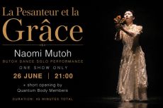 NAOMI MUTOH  La Pesanteur et la Grâce 