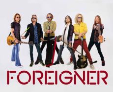 FOREIGNER  ΟΙ ΘΡΥΛΟΙ ΤΟΥ CLASSIC ROCK ΕΡΧΟΝΤΑΙ ΓΙΑ ΠΡΩΤΗ  ΦΟΡΑ ΣΤΗΝ ΕΛΛΑΔΑ! 