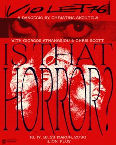 violet76 - is that horror?  