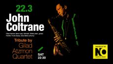 John Coltrane Tribute - Gilad Atzmon Quartet 