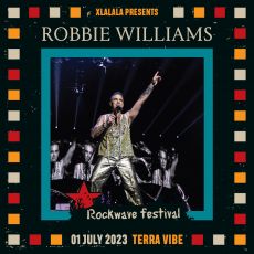 Robbie Williams στο Rockwave Festival 