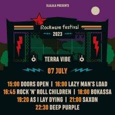 Xlalala presents  ROCKWAVE FESTIVAL 2023 