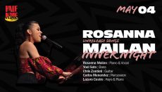 H Rosanna Mailan στο Half Note jazz club 