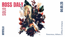 Ross Daly Solo στην Αθήνα 