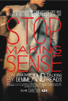 STOP MAKING SENSE 