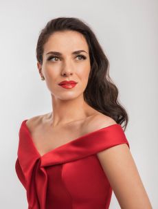 ΦΩΤΕΙΝΗ ΔΑΡΡΑ  LA VOCE 