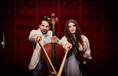  String Demons Λεωφόρος Εγχόρδων  Πέμπτη 14 Aπριλίου στο Half Note 