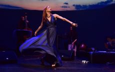 H UTE LEMPER στο "ΠΑΛΛΑΣ" 