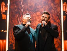 Στον Βοτανικό οι Γιώργος Σαμπάνης και Νίκος Μακρόπουλος 