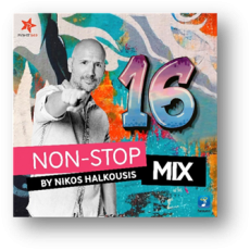 NIKOS HALKOUSIS  Non Stop Mix 16 