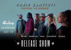 Chris Zantioti | Fighting the Average | Album Release Show 