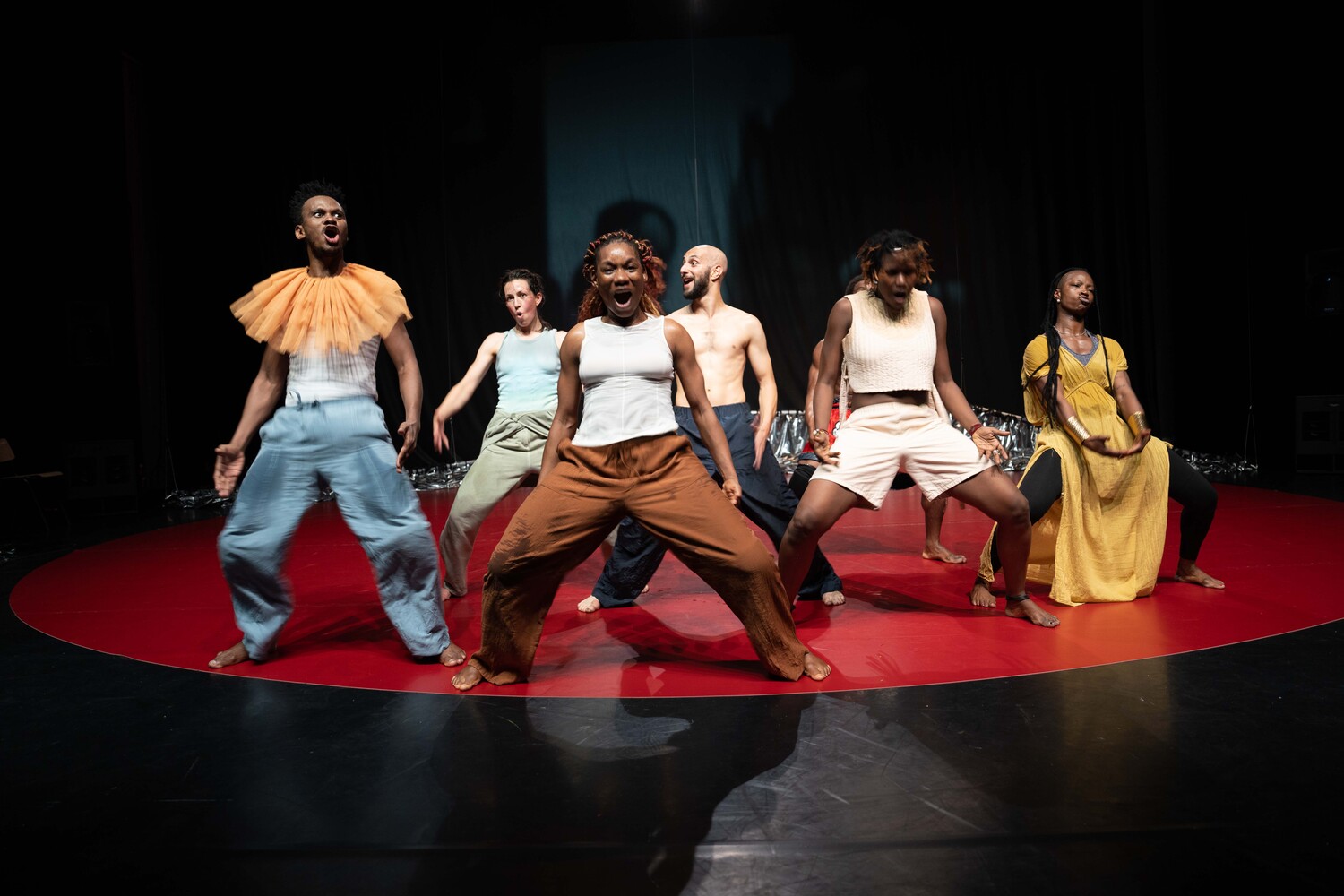 AEF2024 Faso Danse Theatre Serge Aime Coulibaly C la vie Sophie Deiss 4