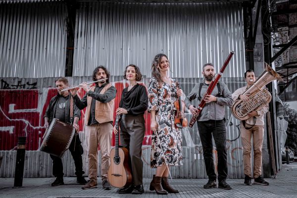 Alcedo folk band 2