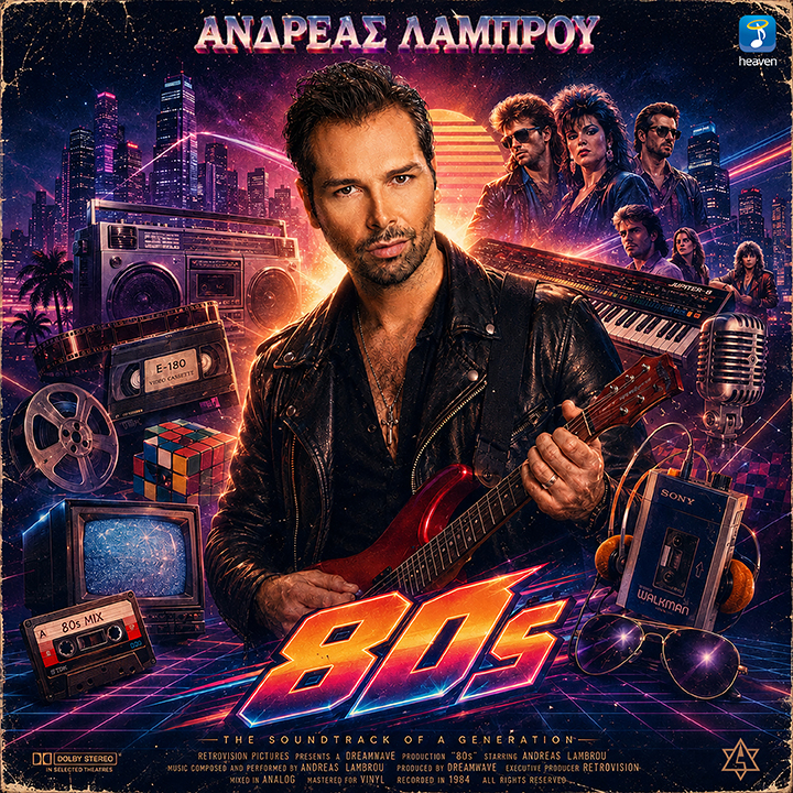 Andreas Lambrou 80s Cover gia internet