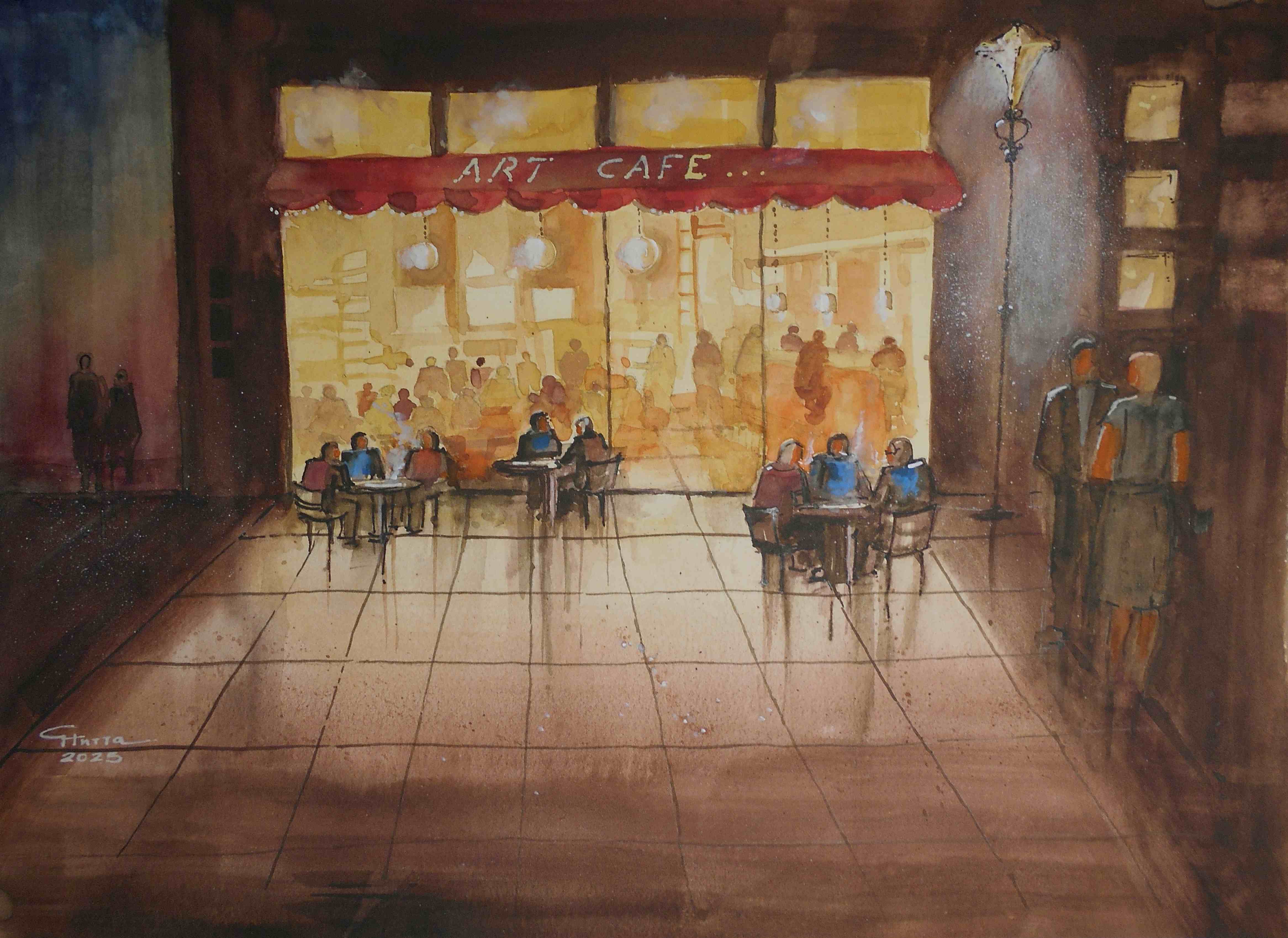 Art Cafe 28x38cm 