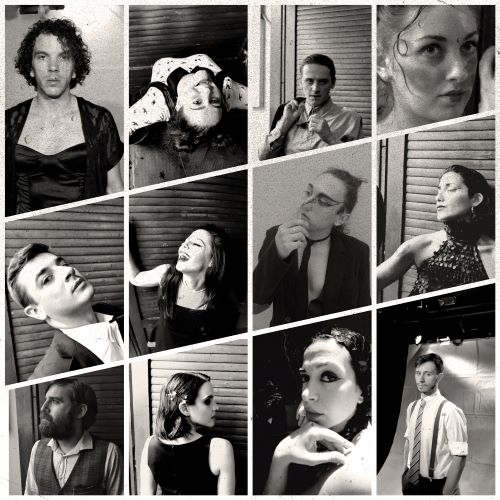 Backstage photo