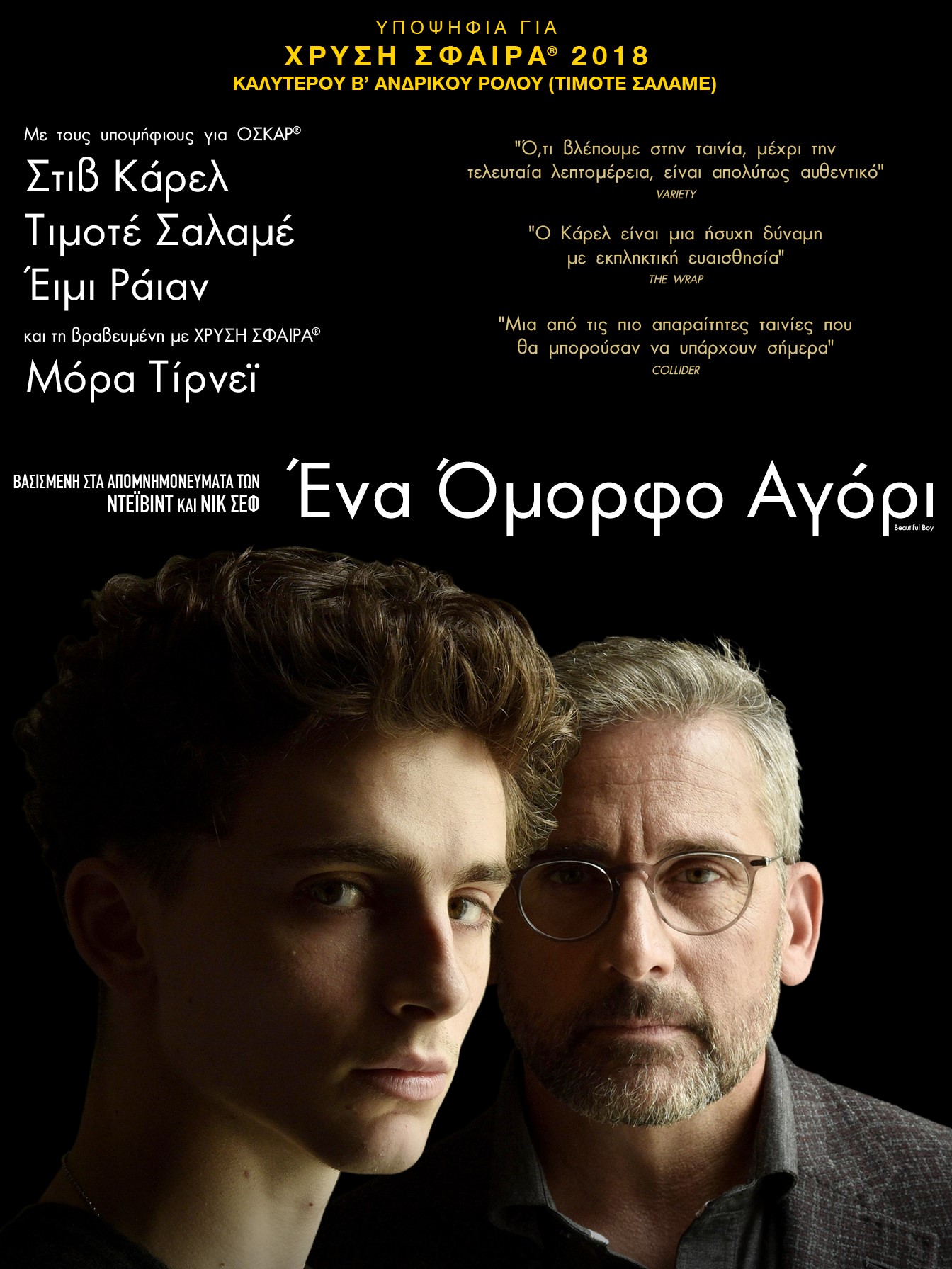 Beautiful Boy greek poster FINAL