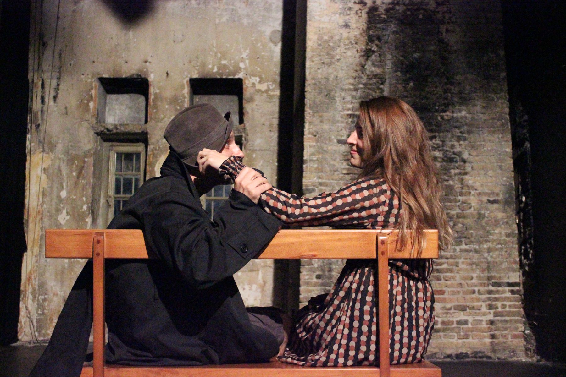 Beckett First Love Uni Arts 05 11 2018 A
