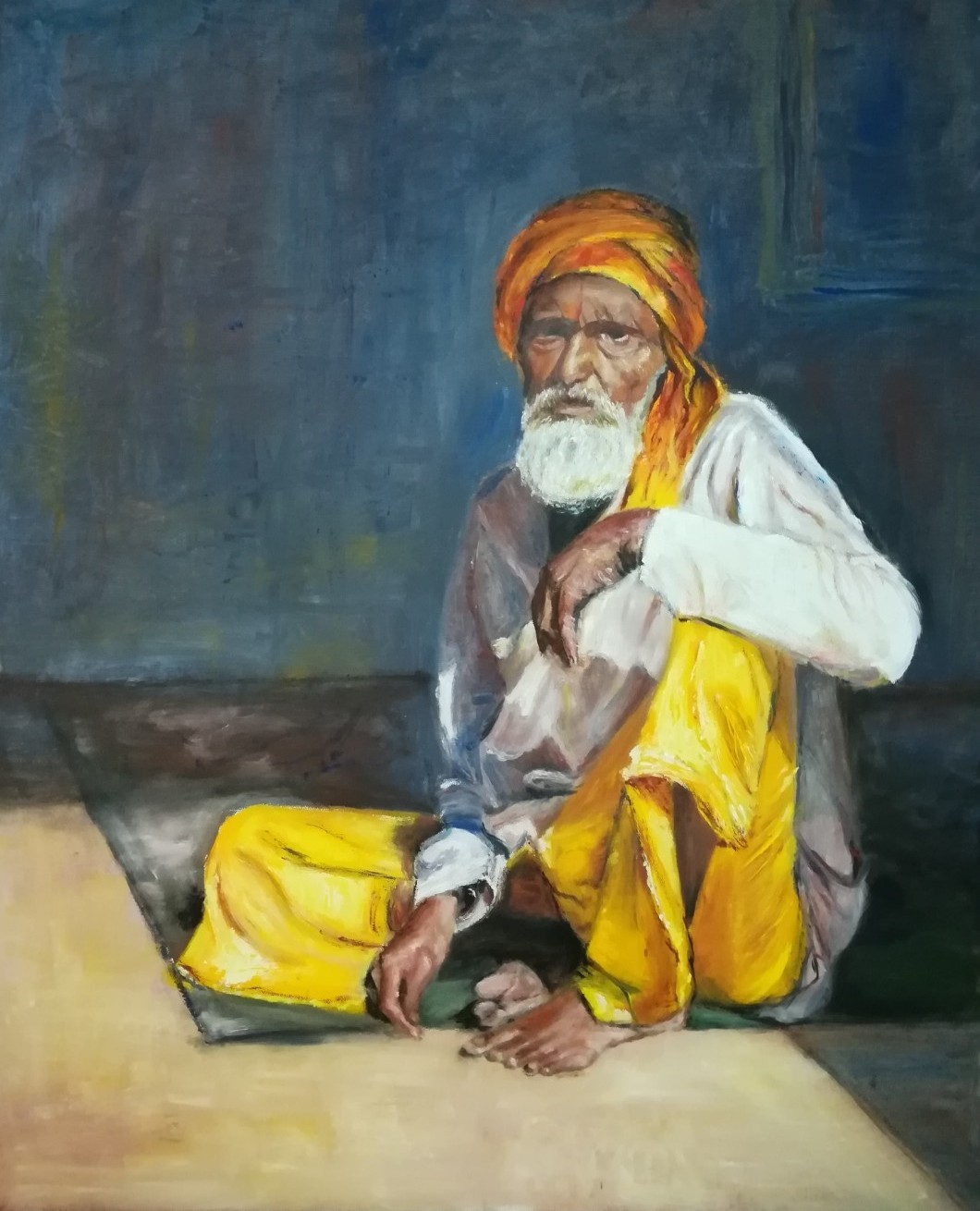 Depy Lindermayer Indian baba 80x60cm