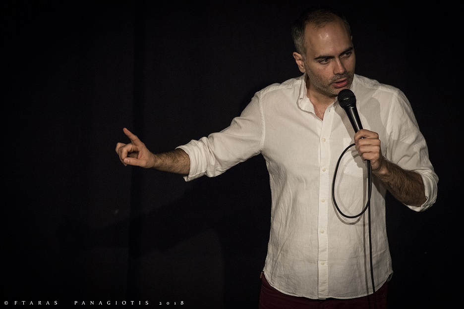 Eliart stand up Koudas