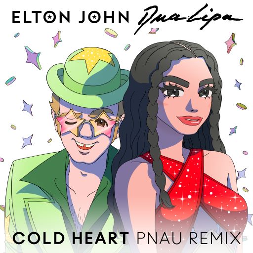 Elton John Dua Lipa Cold Heart PNAU Remix