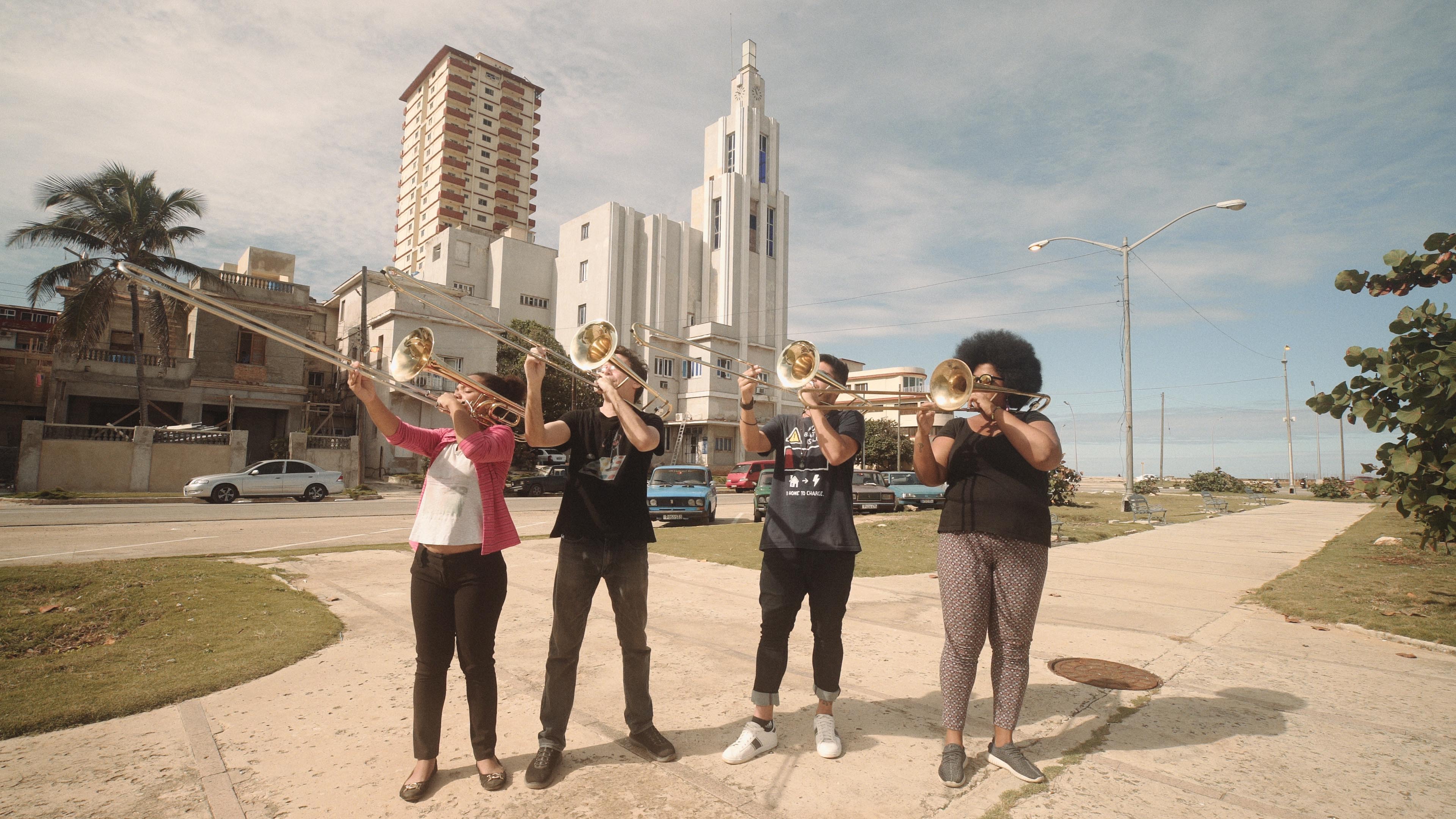 Granma. Trombones from HavanaMikko Gaestel Expander Film p