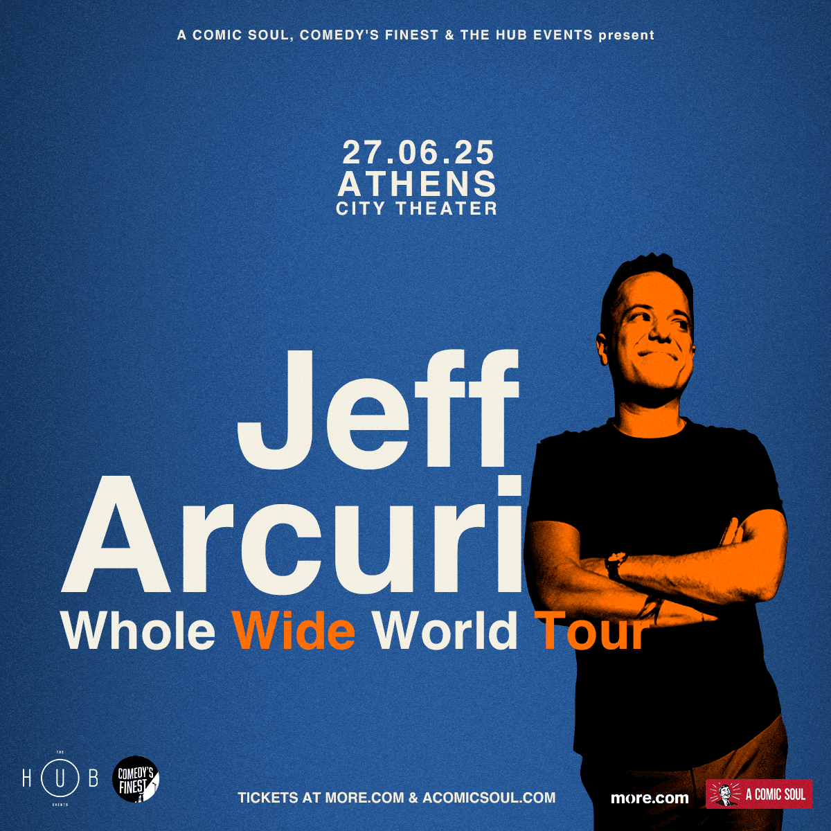 Jeff Arcuri Whole Wide World Tour