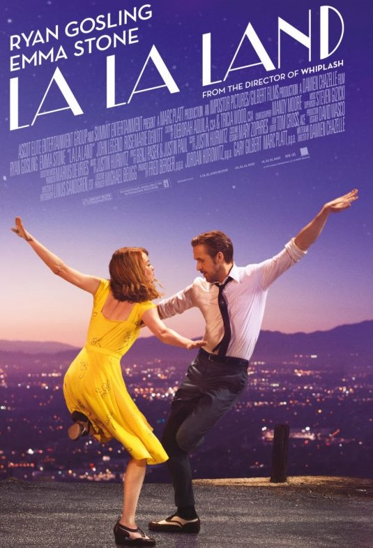 La La Land poster 1 620x893