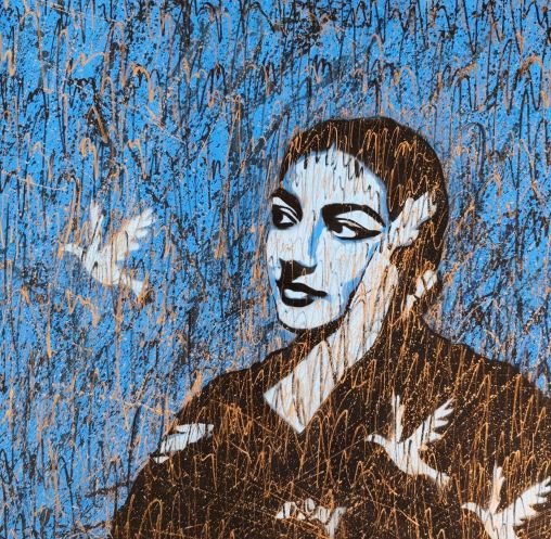 MS Aikaterini Maria Callas 90x90cm