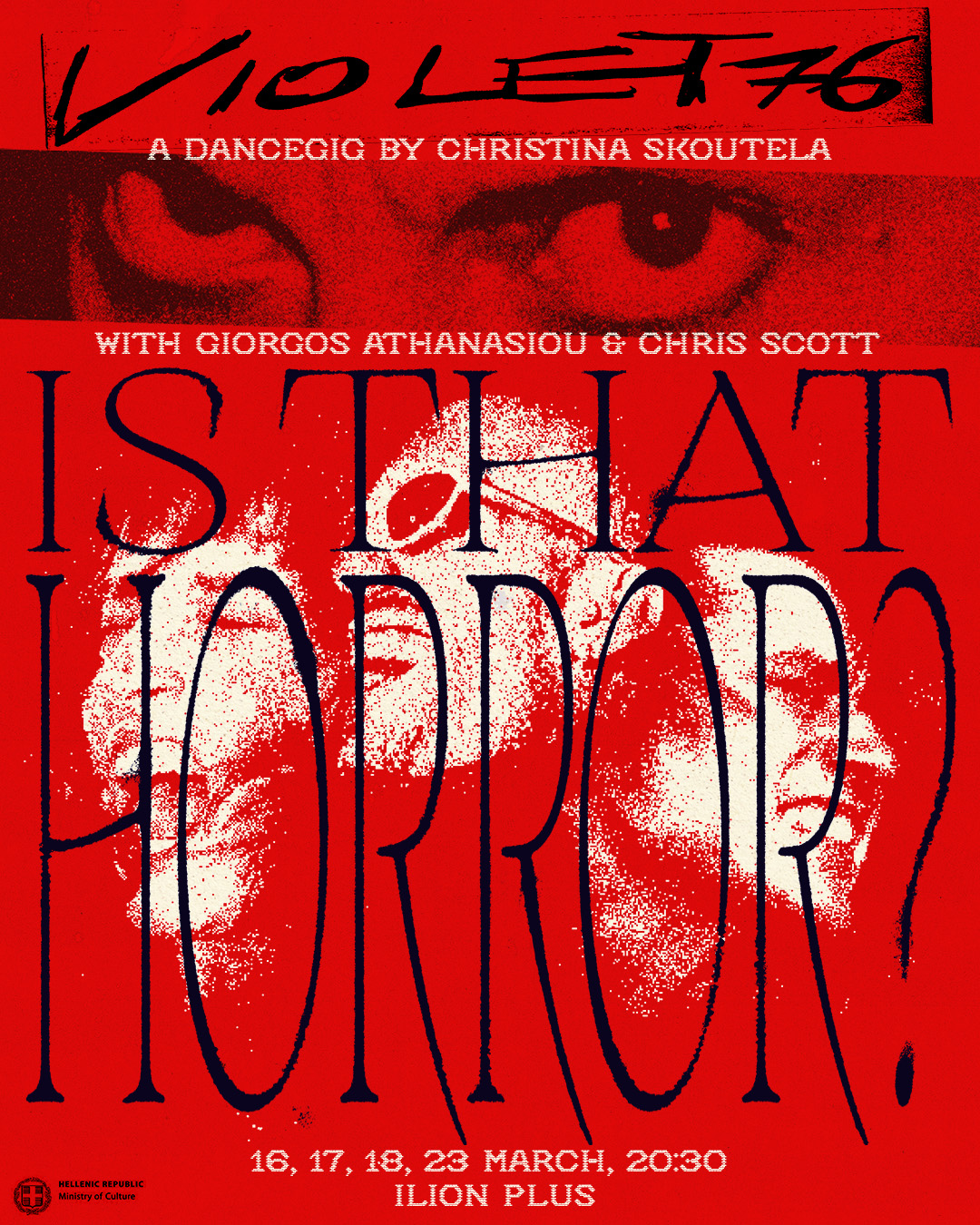 NEW VIOLET76ISTHATHORROR 4 5 INSTA RED