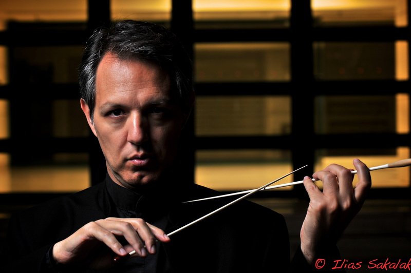 Nikos Haliassas conductor 2