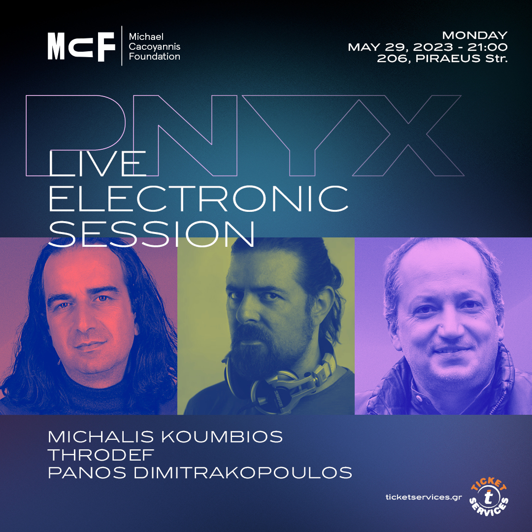 PNYX mcf LiveElectronicSession 1080x1080