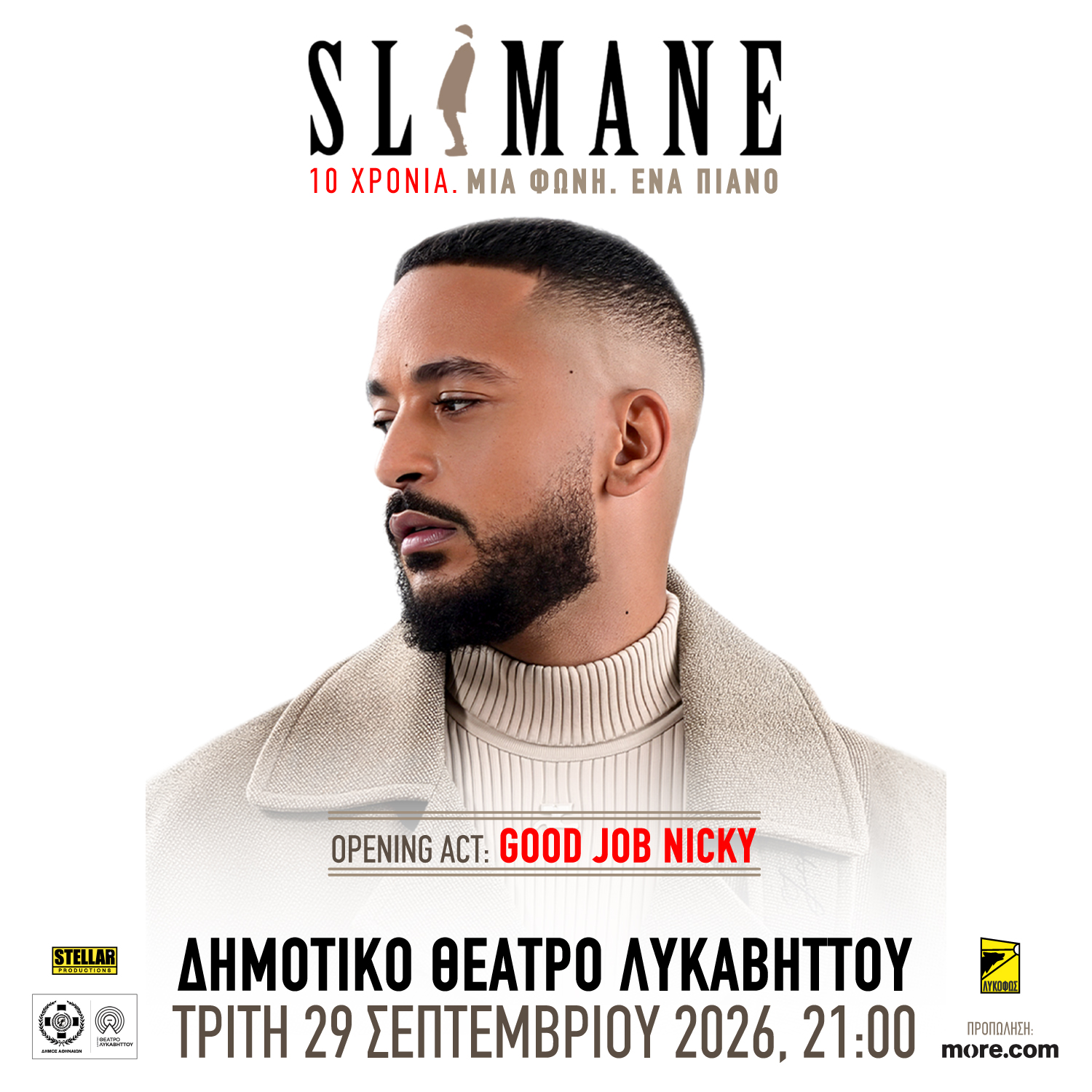 Slimane Poster