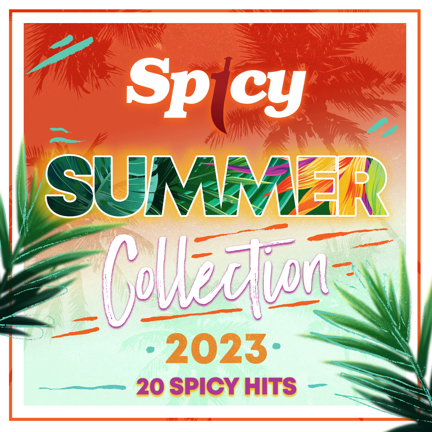 Spicy Summer Collection 2023 COVER