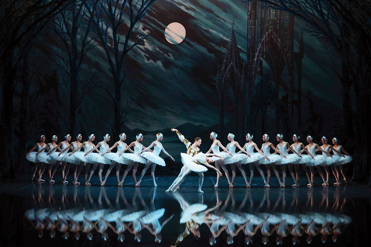 Swan Lake 01