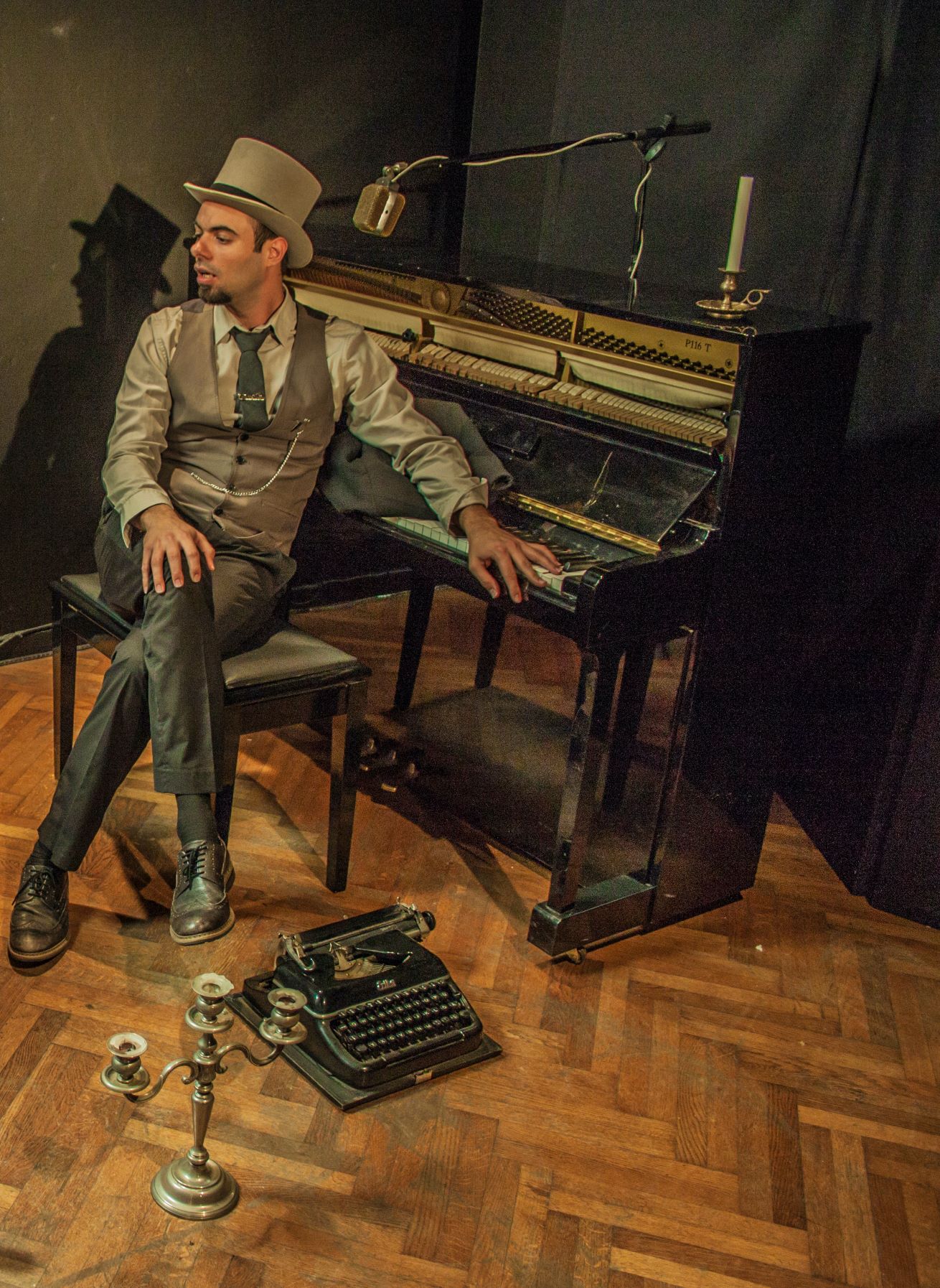 Tenorman2 Panik at the Opera