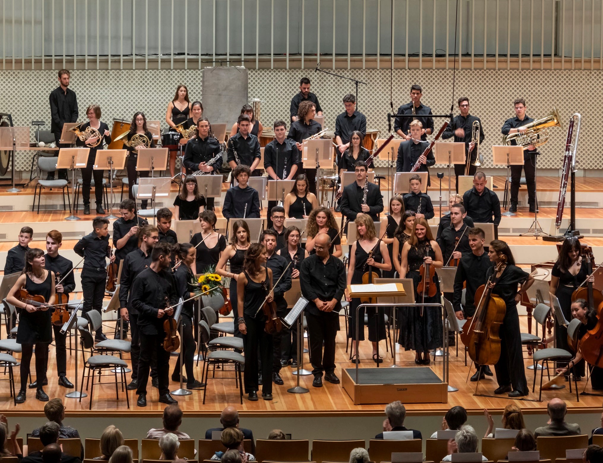 Underground Youth Orchestra photo copyright Pantelis Konsolakis